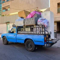باربری‌ صداقت،نیسان‌وانت جحشه روباز وارسال‌کارگر