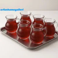 استکان کمر باریک شاهین