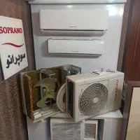 اقساط کولر گازی  با شرایط متنوع|کولر گازی و فن‌کوئل|خرم‌آباد, |دیوار