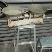 ترازو سنگی قدیمی