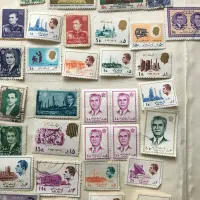 خدود ۳۹۰۰ عدد تمبر|کلکسیون سکه، تمبر، اسکناس|تهران, سجاد|دیوار