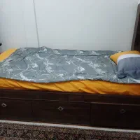 تخت خواب ۱نفره|تخت و سرویس خواب|تهران, شهرک فرهنگیان|دیوار
