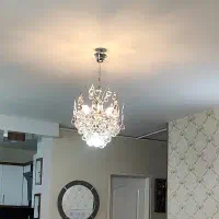 لوستر کریستال|لوستر و چراغ آویز|مشهد, الهیه|دیوار