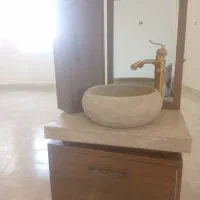 دوتا شیر روشویی و اشپزخانه طلایی و نقره ای|لوازم سرویس بهداشتی|قم, شاه سید علی|دیوار