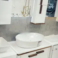 روشویی پی وی سی و توالت فرنگی و شیرآلات و...شرایط