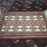 قالیچه پشمی دست بافت|فرش|بندر ترکمن, |دیوار