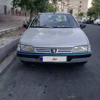 پژو ۴۰۵ مدل ۹۱ عروسک کم کار