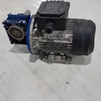 موتورگیربکس شفت از بقل،ITALY MOTOR،سه فاز،۰.۱۸ KW