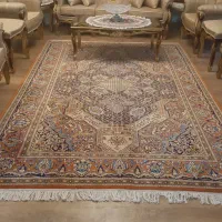 چهار تخته فرش اراک شش متری یک جفت و دو تک