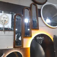 آینه بالای مبل .جاکفشی .یا راهرو