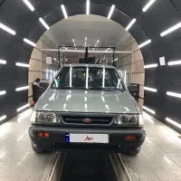 پراید مدل ۸۷ دوگانه استثنایی