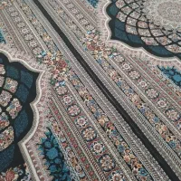 یک جفت فرش ۹ متری ۷۰۰ شانه تراکم ۲۵۵۰|فرش|قزوین, |دیوار