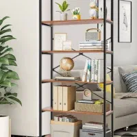 استند و شلف کتابخانه