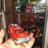 ماکت آتش نشانی موزیکال