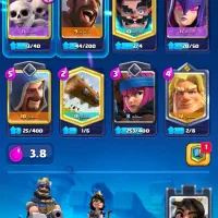 اکانت کلش رویال