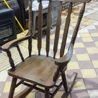 صندلی چوبی راک|صندلی و نیمکت|شاهرود, |دیوار