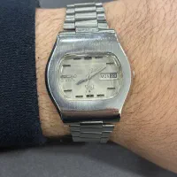 ساعت سیکو ۶۱۱۹ اتومات قدیمی