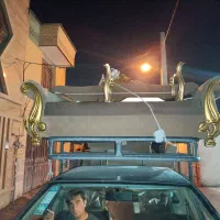 حمل بار .وانت تلفنی آریسان ۲و پراید بار.و نیسان|خدمات حمل و نقل|شیراز, محراب|دیوار