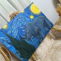 تابلو کرگدن|تابلو، نقاشی، عکس|قوچان, |دیوار