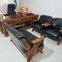 مبلمان اداری .نیم ست چهار نفره ۵۹۰۰|مبلمان اداری|صفادشت, |دیوار