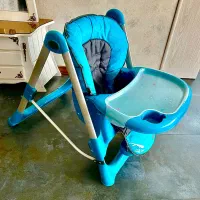 صندلی غذای کودک برند babyco|تخت و صندلی بچه|کرج, فاز ۳ مهرشهر|دیوار