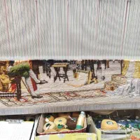 نخ و نقشه|تابلو فرش|تهران, افسریه جنوبی|دیوار