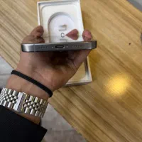 16Promax حافظه 256 ZAAرنگ نچرال کاملا نو|موبایل|کرمان, |دیوار