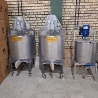 دستگاه کره گیر کره گیری صنعتی مشک برقی 300و500لیتر|ماشین‌آلات صنعتی|کرمانشاه, |دیوار