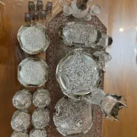 کریستال بوهمیا نقره کوب