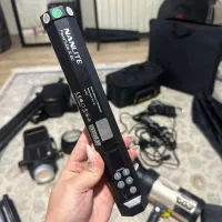 باتوم لایت و سه پایه شاخه نوری کاملا نو