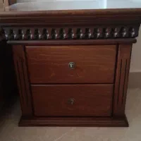 تخت دونفره|تخت و سرویس خواب|بومهن, |دیوار