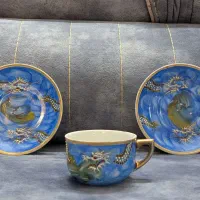 ست قوری و فنجان کلکسیونی قدمت دار|کلکسیون اشیاء عتیقه|تهران, دکتر هوشیار|دیوار