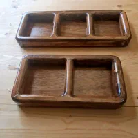 ظروف چوبی|صنایع دستی و سایر لوازم تزئینی|سیمین شهر, |دیوار