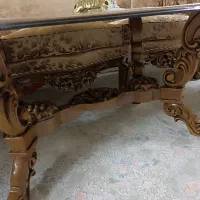 مبل سلطنتی کار دست|مبلمان خانگی و میز عسلی|قم, عمار یاسر|دیوار