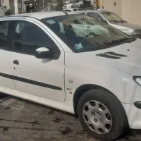 ۲۰۶ اتومات تیپ۶ سال۱۳۹۰|خودرو سواری و وانت|تهران, المهدی|دیوار