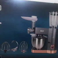 سه کاره چرخگوشت وهمزن و مخلوط کن نو