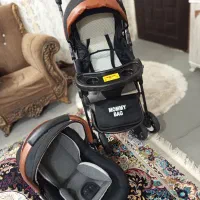 کالسکه وکریر درحد نو