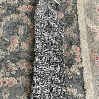 شلوار جنس ژاکارد مدل بگ اکبند پاییزه