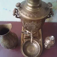 سماور ذغالی|سماور، چای‌ساز، قهوه‌ساز|فشاپویه, |دیوار