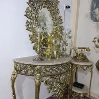 اینه و شمعدان|بوفه، ویترین، کنسول|خرمدره, |دیوار