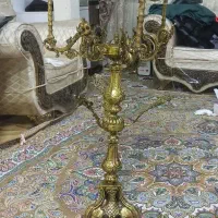 میز برنز وقندان برنز