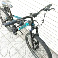 دوچرخه ویوا 26اکسیژن دنده ای کمک دار دیسکی|دوچرخه، اسکیت، اسکوتر|مشهد, شهید آوینی|دیوار