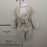 کاپشن سرهمی تدی|کفش و لباس بچه|اردبیل, |دیوار