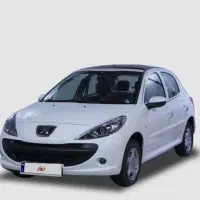 پژو ۲۰۷ اتومات ارتقا ۱۴۰۵ صفر