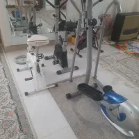 دوچرخه ثابت و الپتیکال  برای لاغری و تقویتی