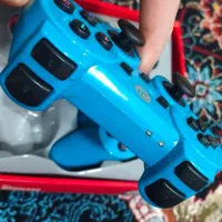 دسته بازی بی سیم pc|کنسول، بازی ویدئویی و آنلاین|قم, بنیاد|دیوار