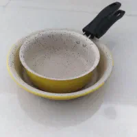 ماهیتابه 2عددفقط ۳۵۰هزارتومان|ظروف پخت‌وپز|کرمان, |دیوار