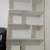 میز کامپیوتر به همراه کتابخانه|میز تحریر و کامپیوتر|شاهدشهر, |دیوار