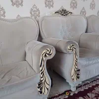 مبل راحتی هفت نفره|مبلمان خانگی و میز عسلی|مراغه, |دیوار