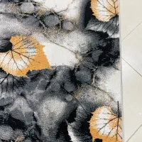 گلیم راه پله/قالیچه/تم برگ خزان پاییز/مجلل|گلیم، جاجیم، گبه|قم, زاد|دیوار